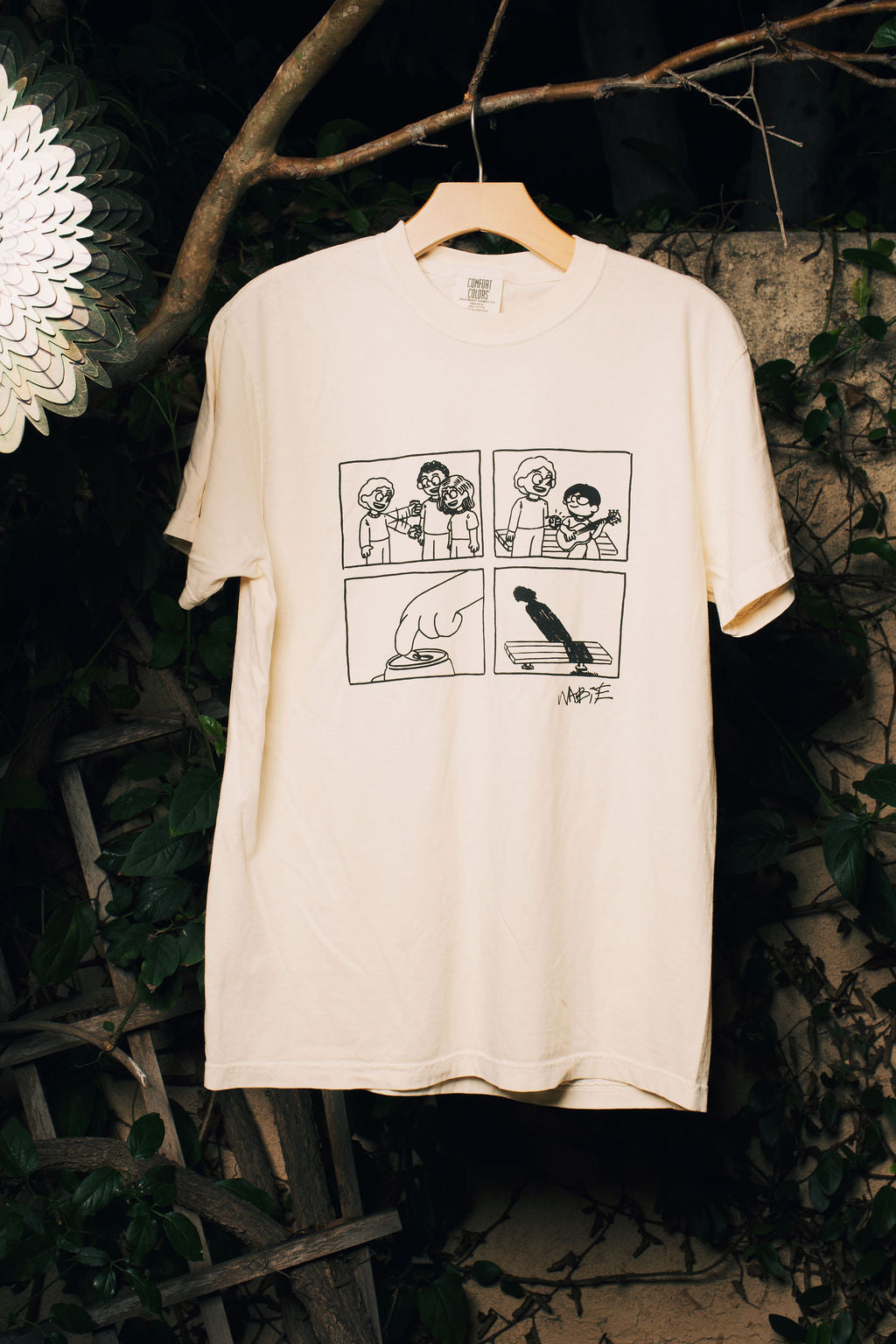 Cartoon Tee