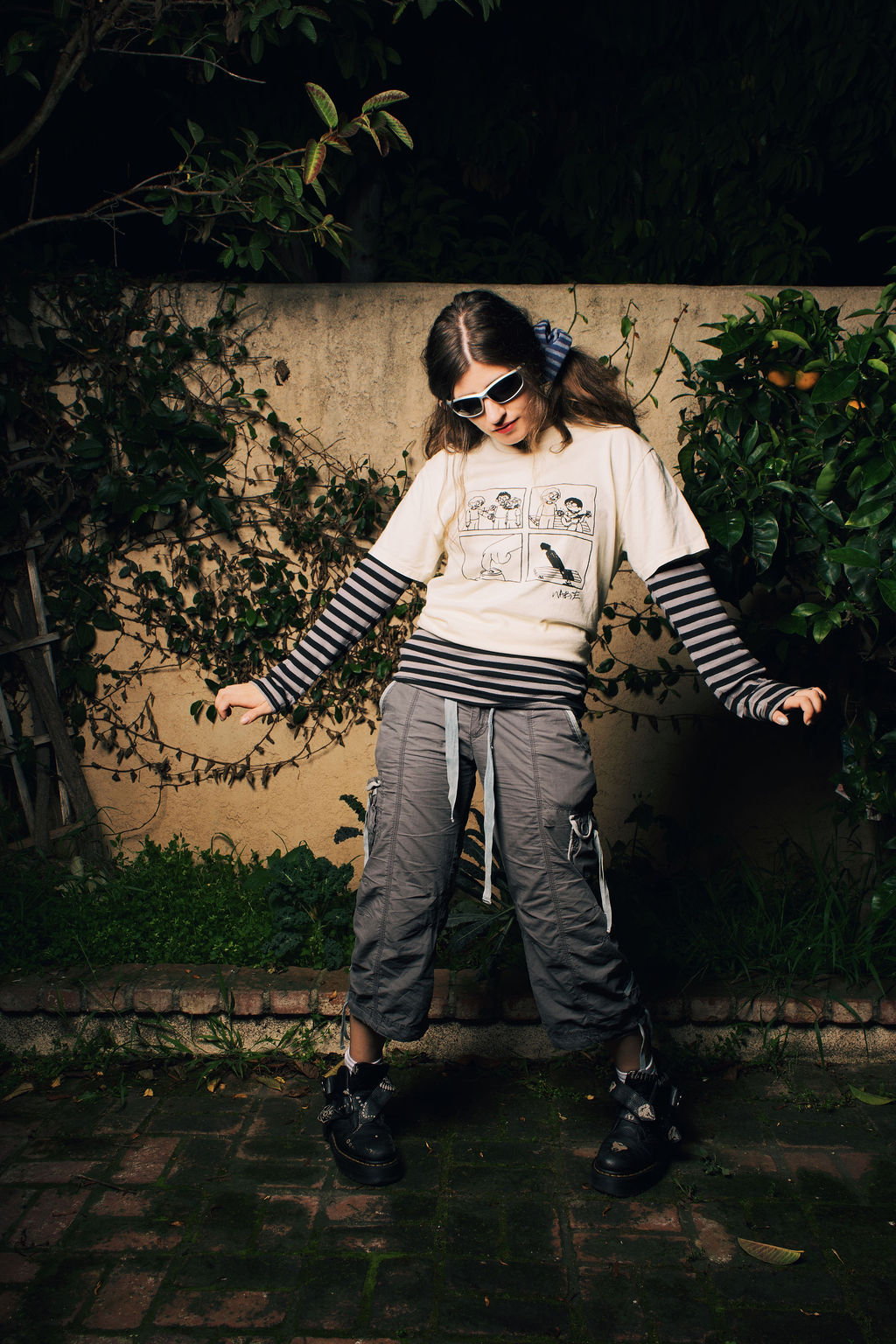Cartoon Tee