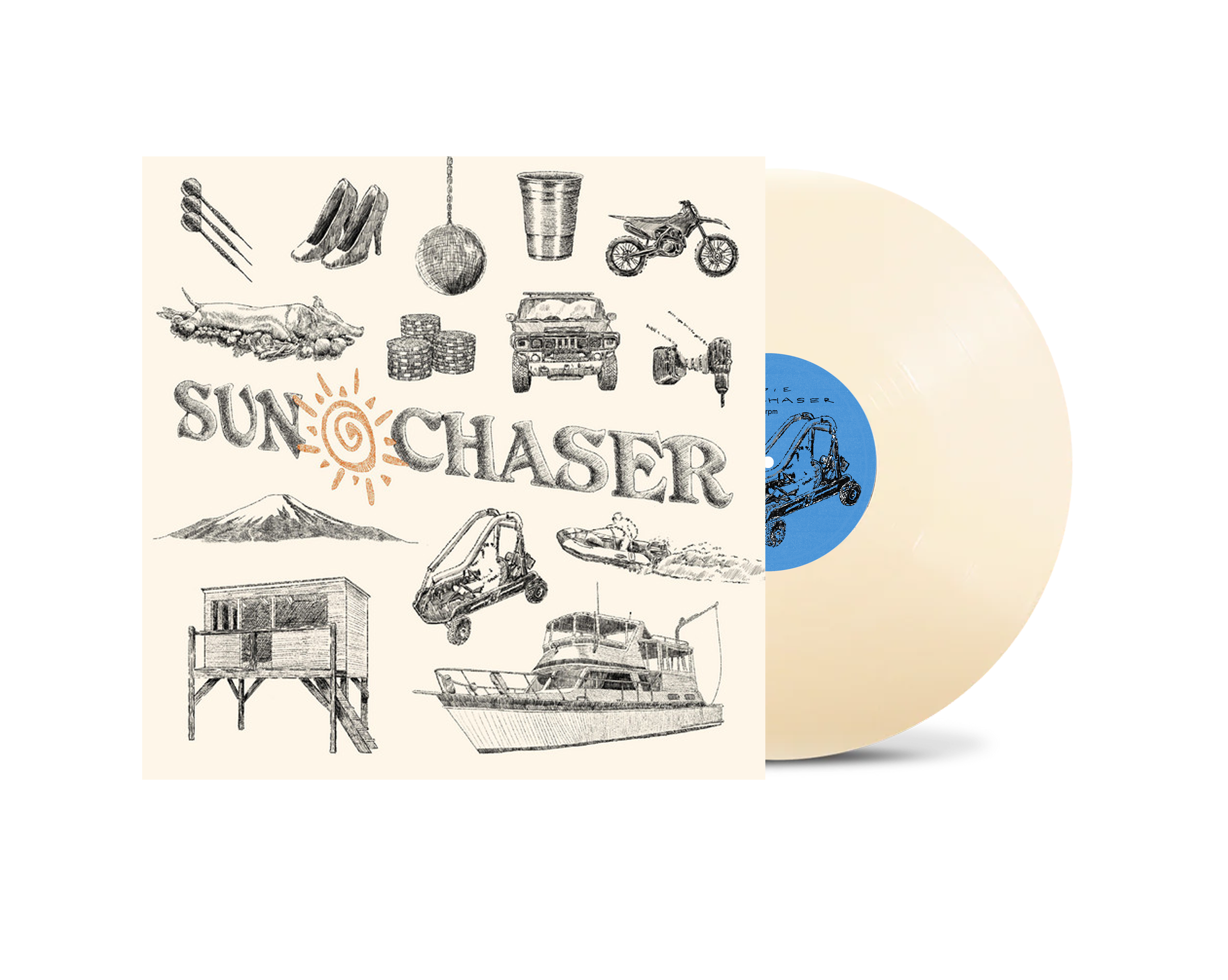 Sun Chaser - Vinyl – wabievee
