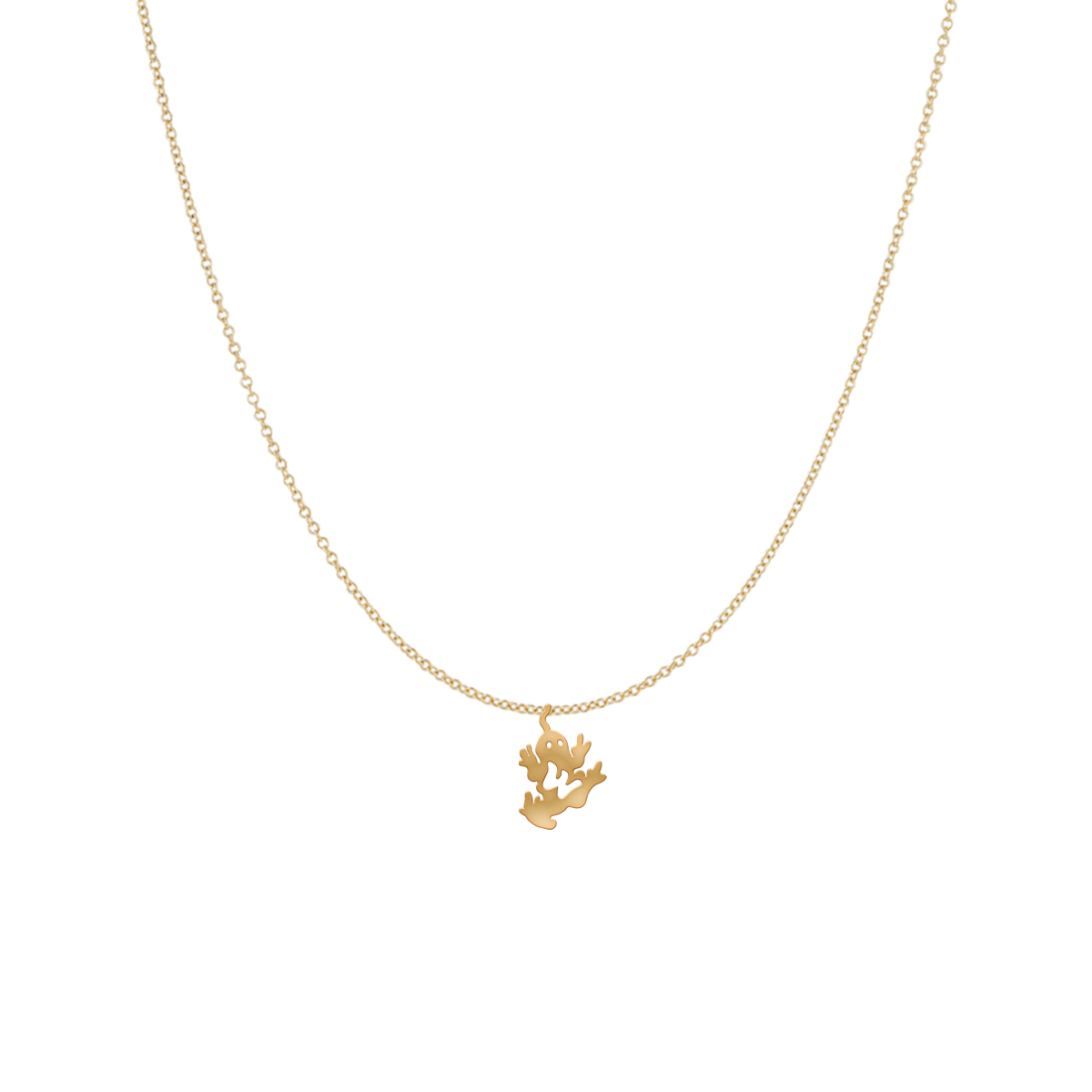 Frog Necklace